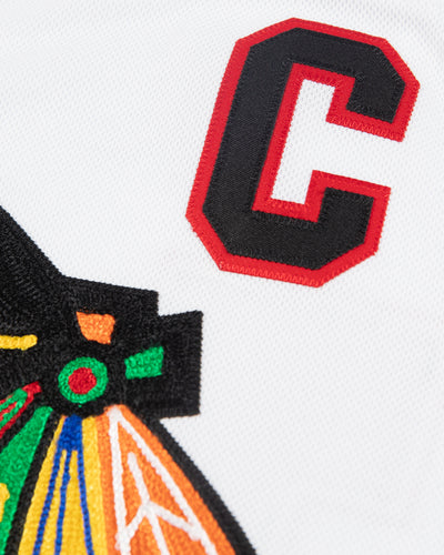 adidas Chicago Blackhawks Jonathan Toews Authentic Away Jersey