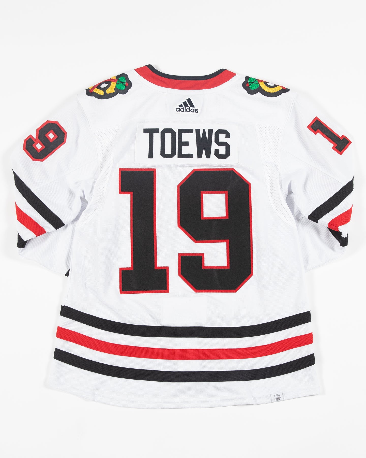 adidas Chicago Blackhawks Jonathan Toews Authentic Home Jersey