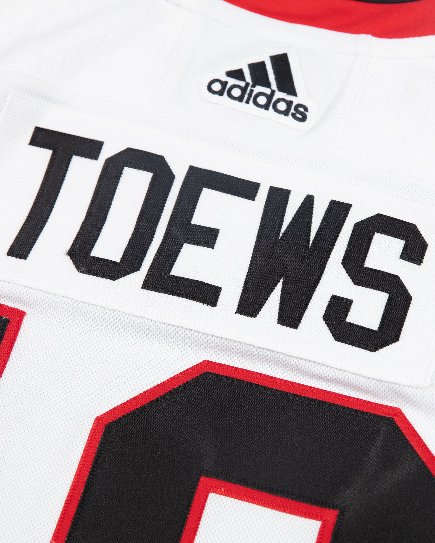 adidas Chicago Blackhawks Authentic Pre-lettered Jonathan Toews