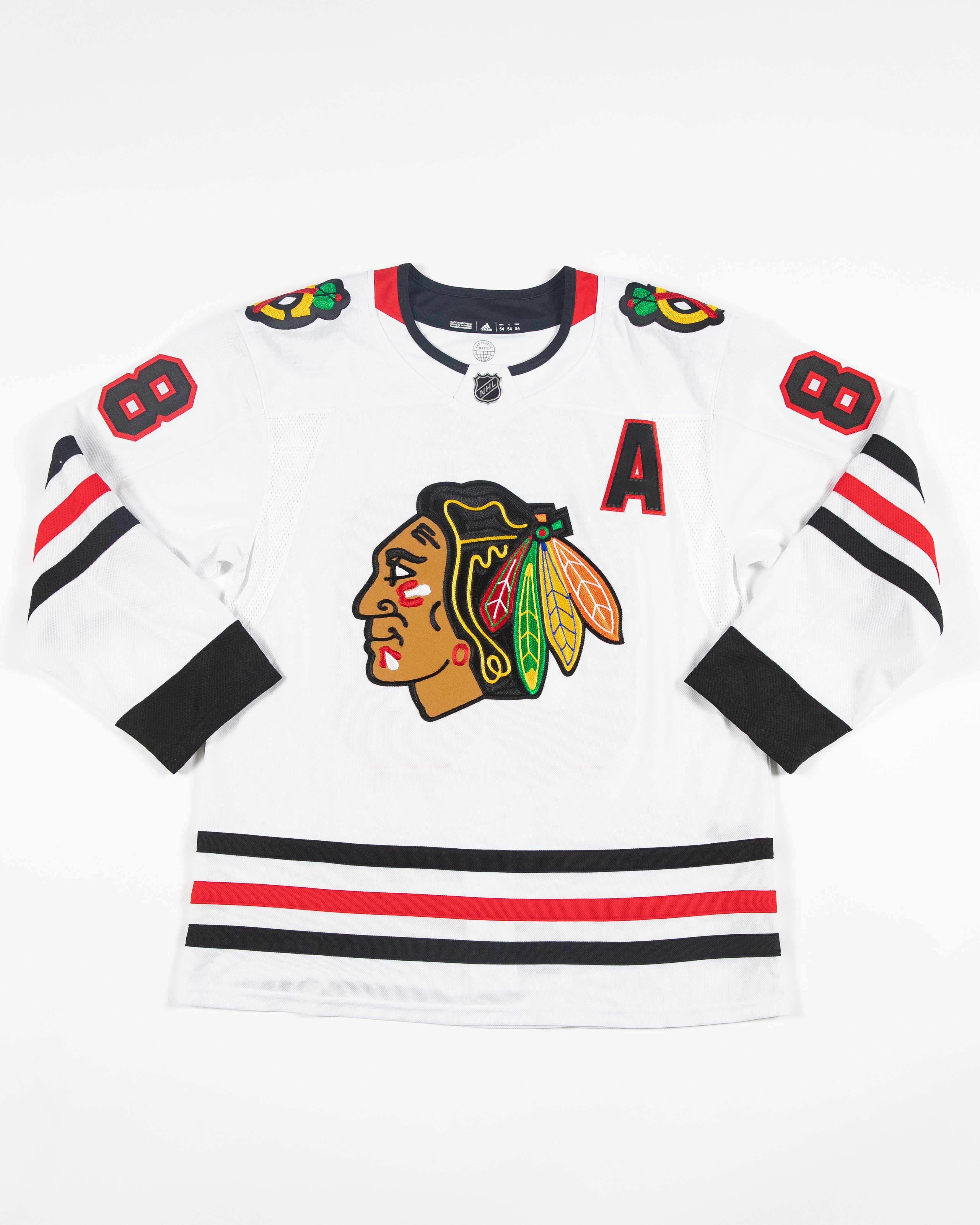 adidas Chicago Blackhawks Patrick Kane Authentic Away Jersey CBH Shop