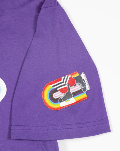 Chicago Blackhawks Purple Pride Tee