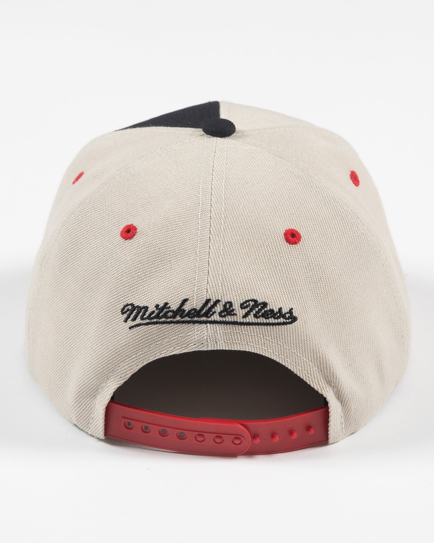 Mitchell & Ness Chicago Blackhawks Pop Panel Snapback Hat | HHSS5371-CBHYYPPPOFWH