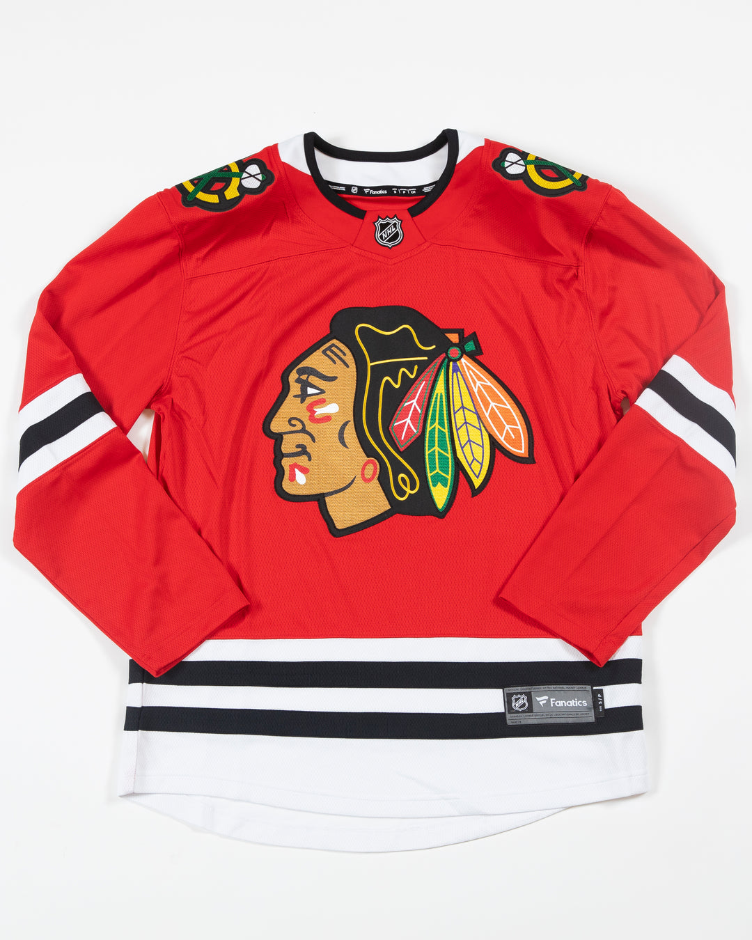 Fanatics Authentic Jersey Hockey - Chicago Blackhawks - Home - Adult - Chicago Blackhawks - XXL (56) Fanatics Authentic Jersey Hockey - Chicago Blackhawks - Home - Adult - Chicago Blackhawks - XXL (56)
