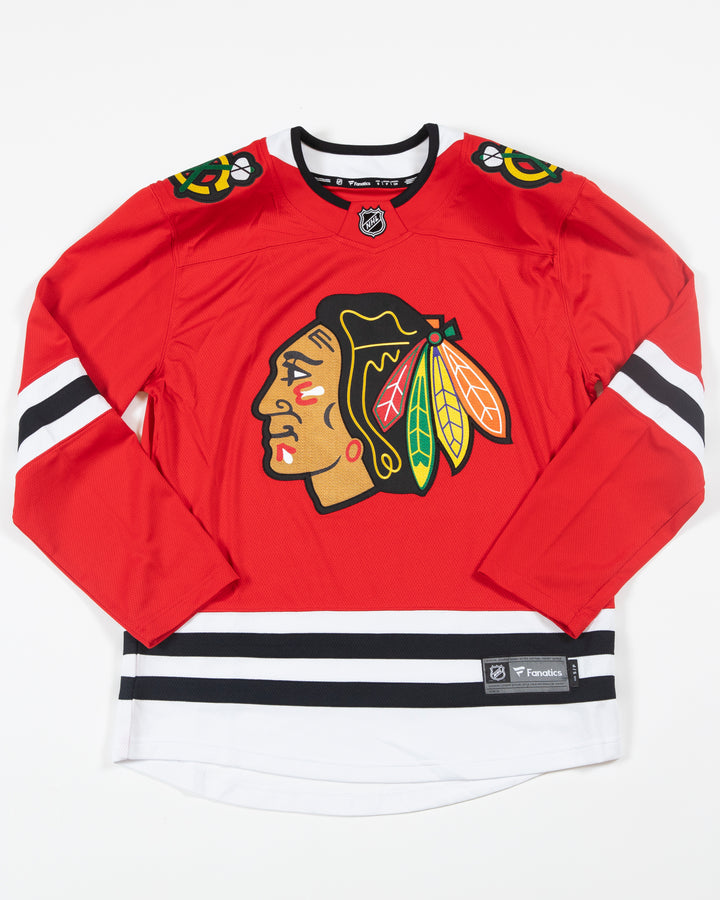 Fanatics Chicago Blackhawks Breakaway Replica Home Jersey