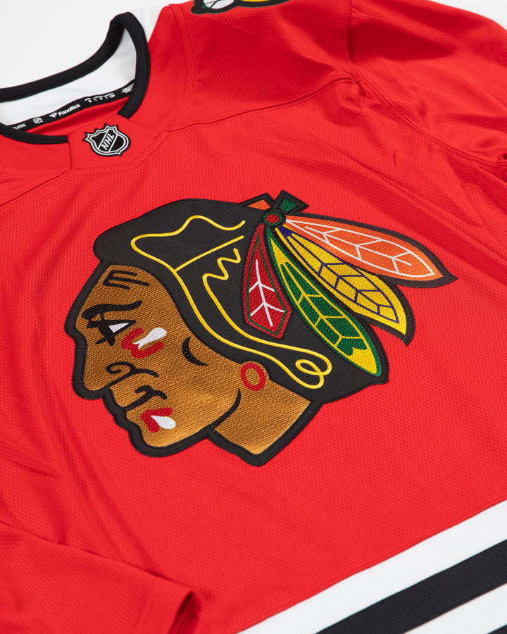 Fanatics Chicago Blackhawks Breakaway Replica Home Jersey