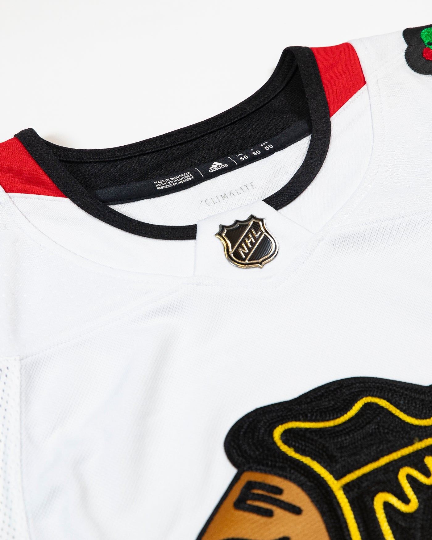 Blackhawks Reverse Retro Authentic Jersey by Adidas