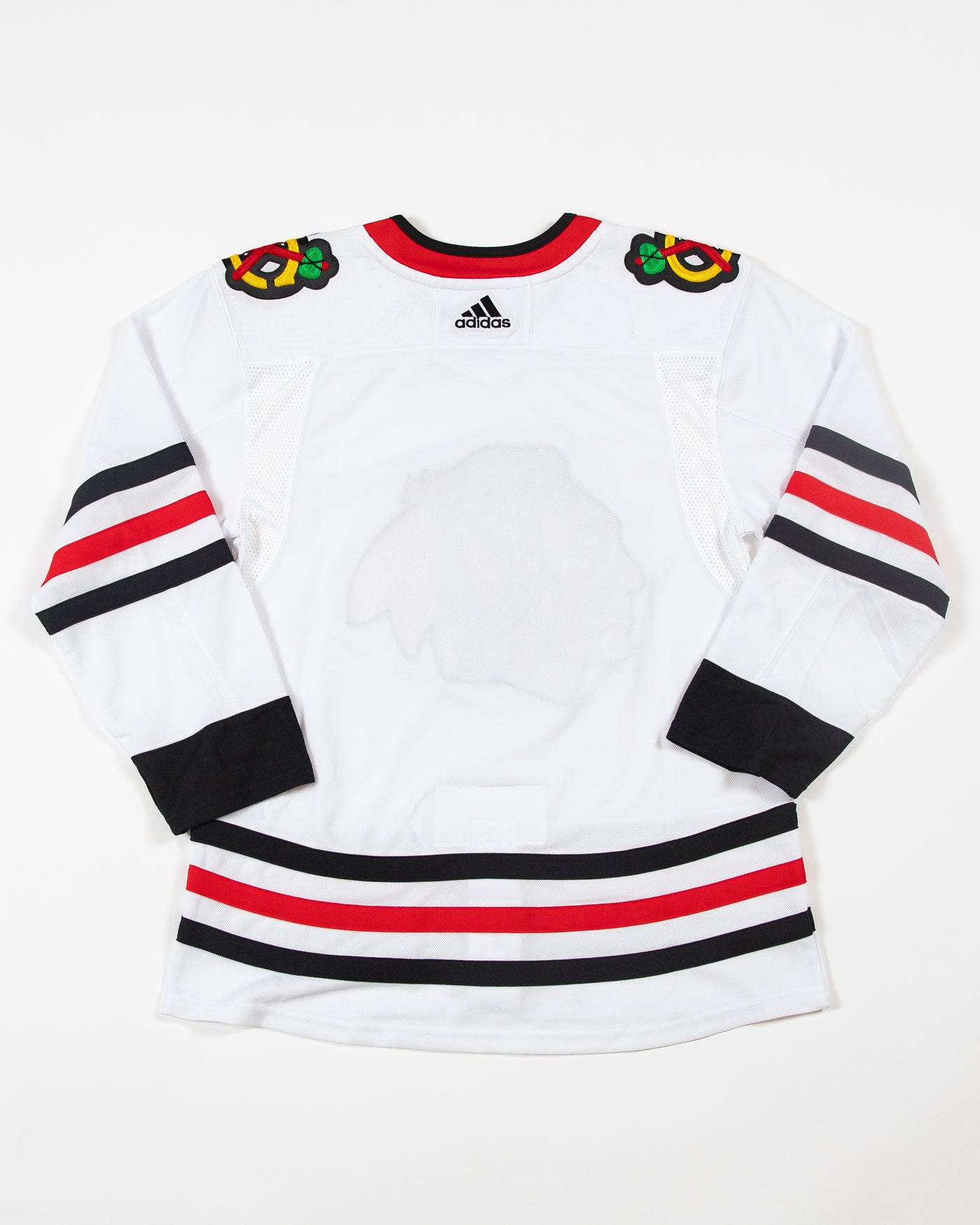 Connor Bedard Chicago Blackhawks Adidas Primegreen Authentic NHL Hockey Jersey, Away / L/52