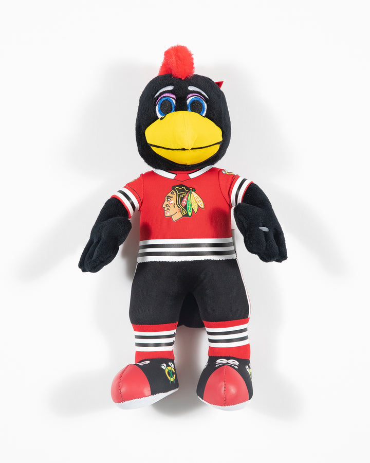 Uncanny Chicago Blackhawks Tommy Hawk 10" Plush