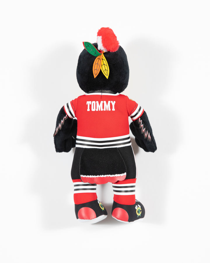 Uncanny Chicago Blackhawks Tommy Hawk 10" Plush