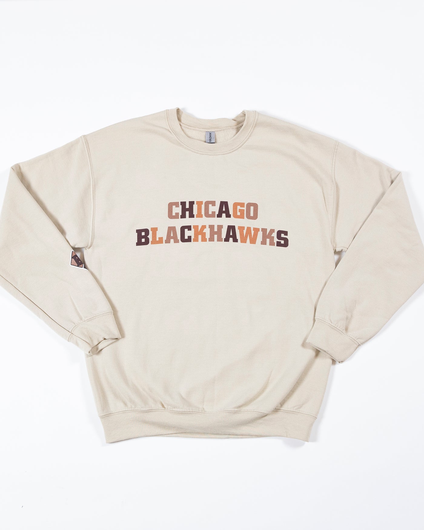 Chicago Blackhawks Black History Month Foundation Crewneck