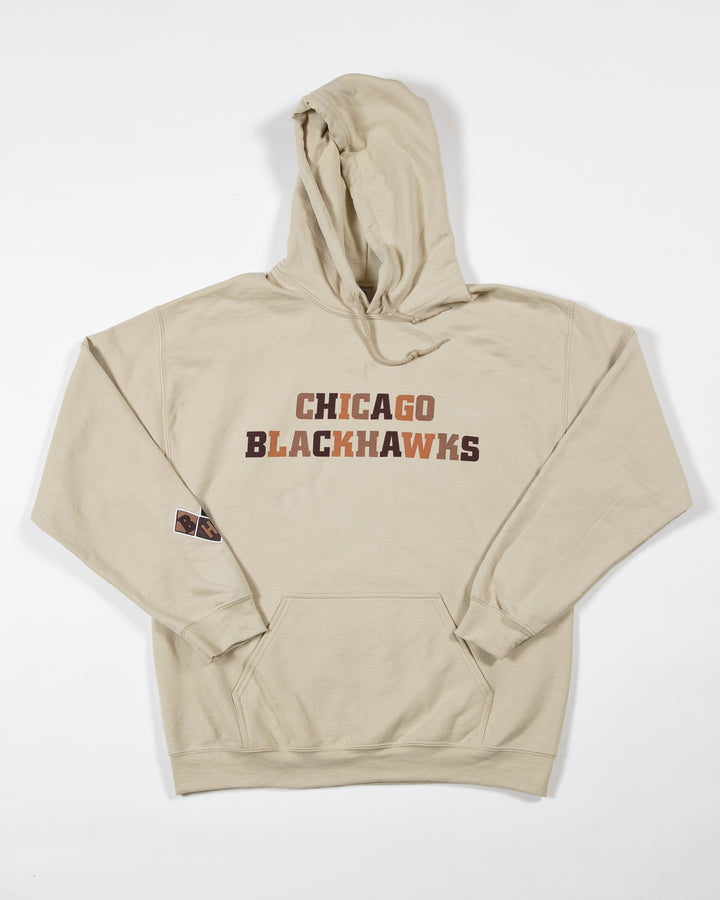 Chicago Blackhawks Black History Month Foundation Hoodie