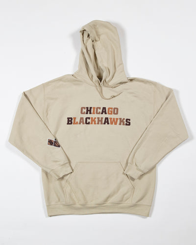 Majestic Women's Chicago Blackhawks Raise The Level Hoodie Red Small