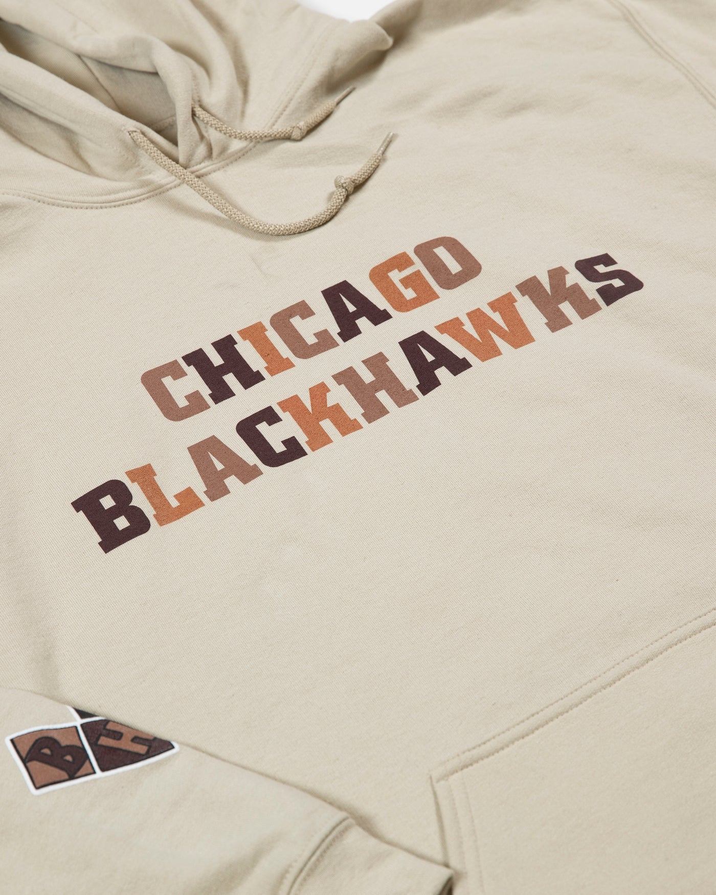 Chicago Blackhawks Black History Month Foundation Hoodie