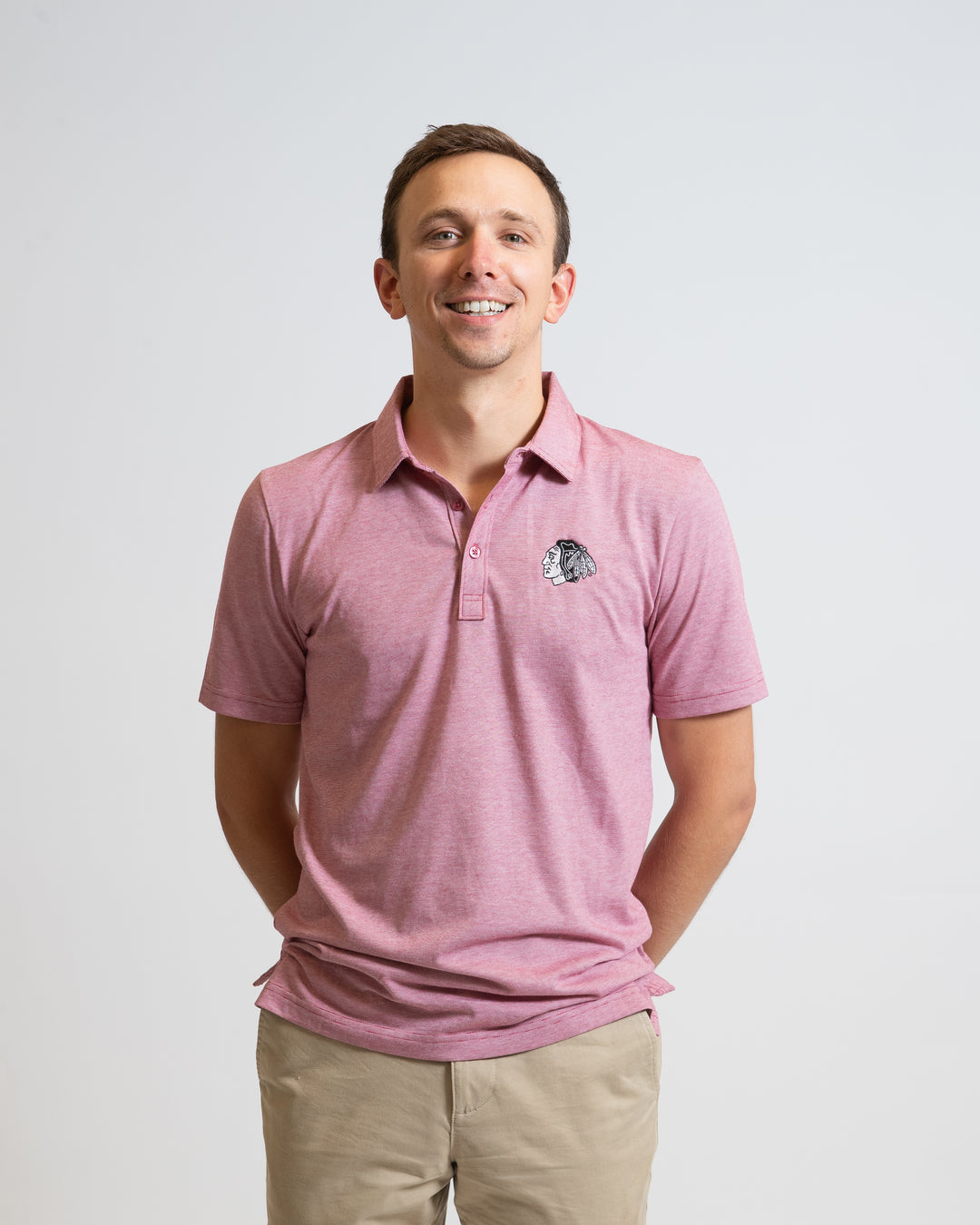 TravisMathew Chicago Blackhawks Zinna Polo