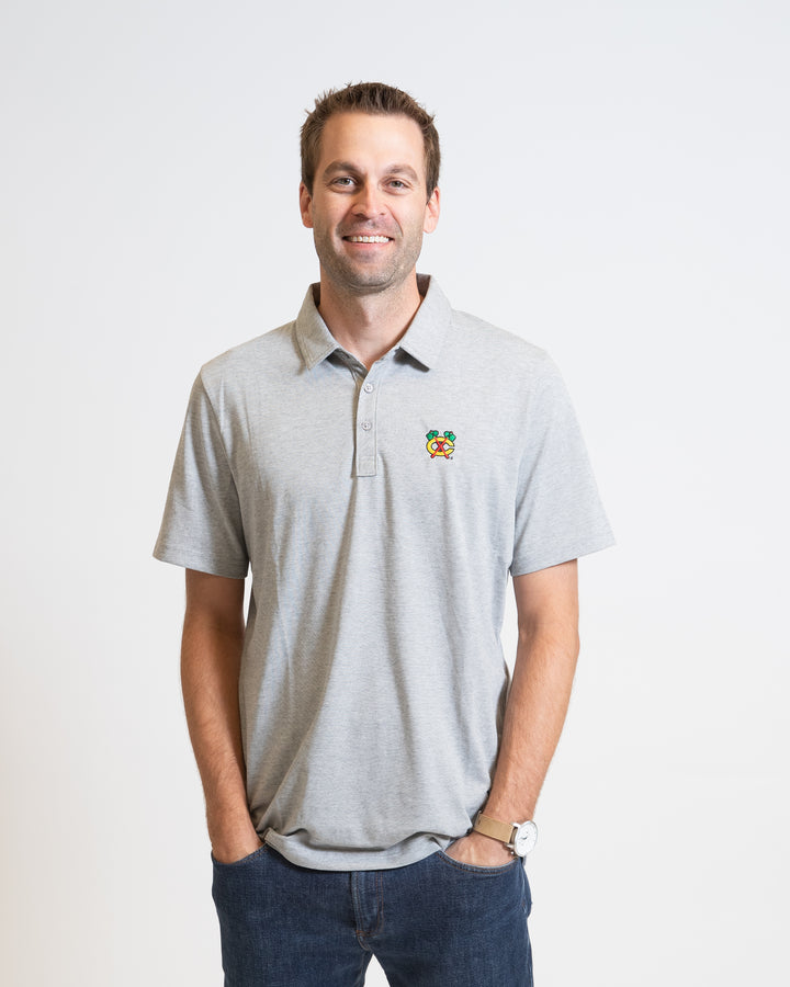 TravisMathew Chicago Blackhawks Zinna Polo