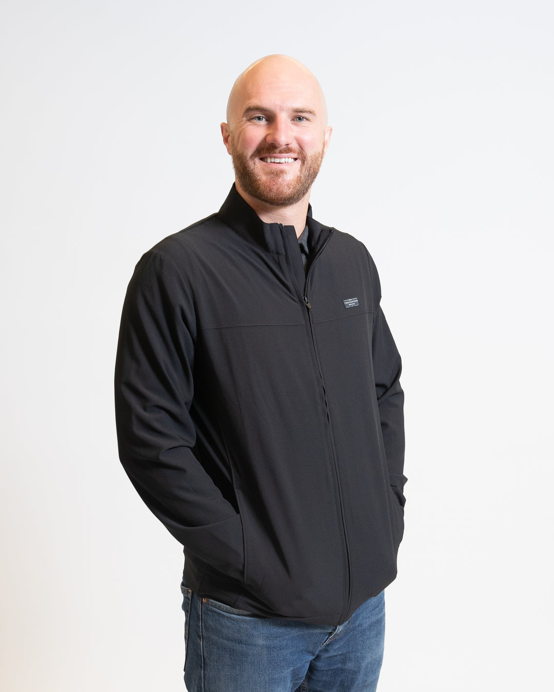 TravisMathew Chicago Blackhawks Crystal Cove FZ Jacket