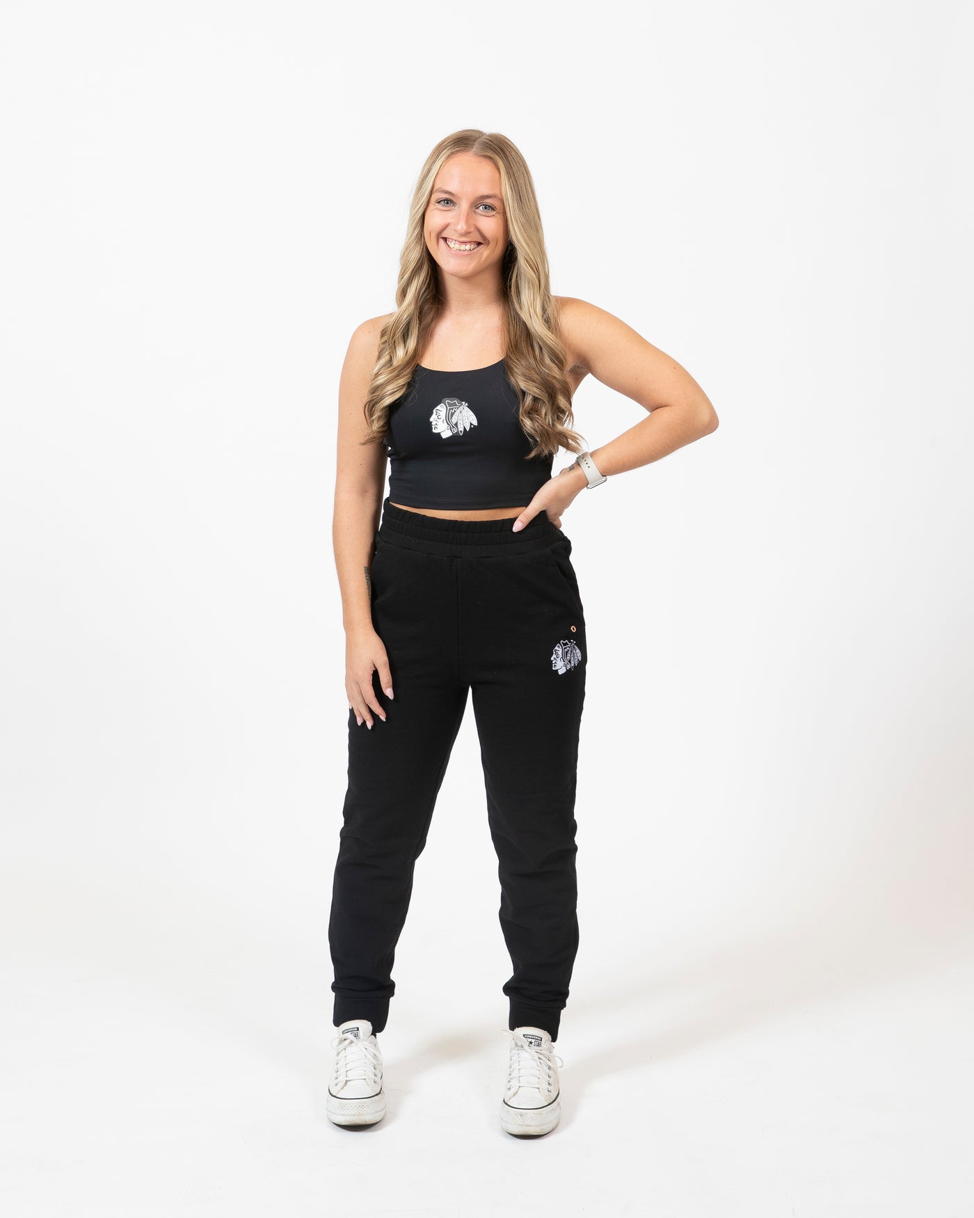 KADYLUXE Ladies Chicago Blackhawks Reign Sweatpant