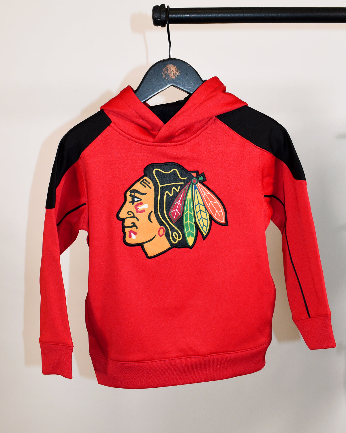 Outerstuff Juvenile Chicago Blackhawks Primary Hoodie