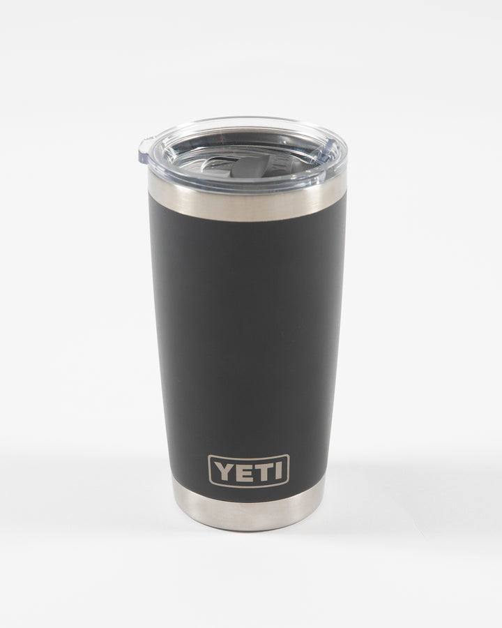 YETI Chicago Blackhawks 20 oz Black Rambler Tumbler