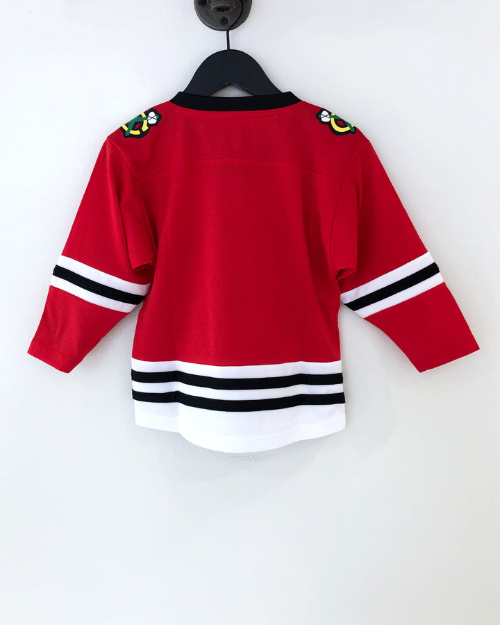 Toddler Chicago Blackhawks Blank Home Jersey