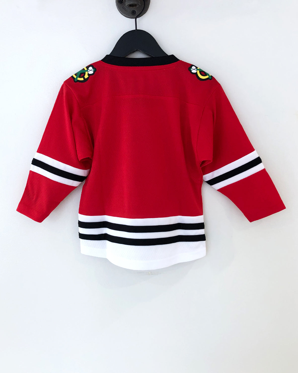 Toddler Red Chicago Blackhawks Team Long Sleeve T-Shirt 