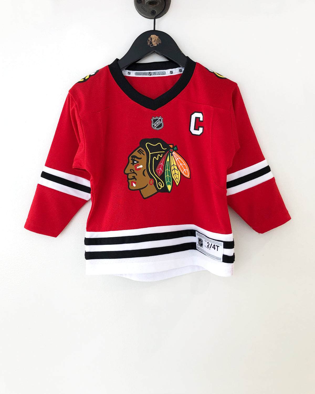 Outerstuff Toddler Chicago Blackhawks Jonathan Toews Home Jersey