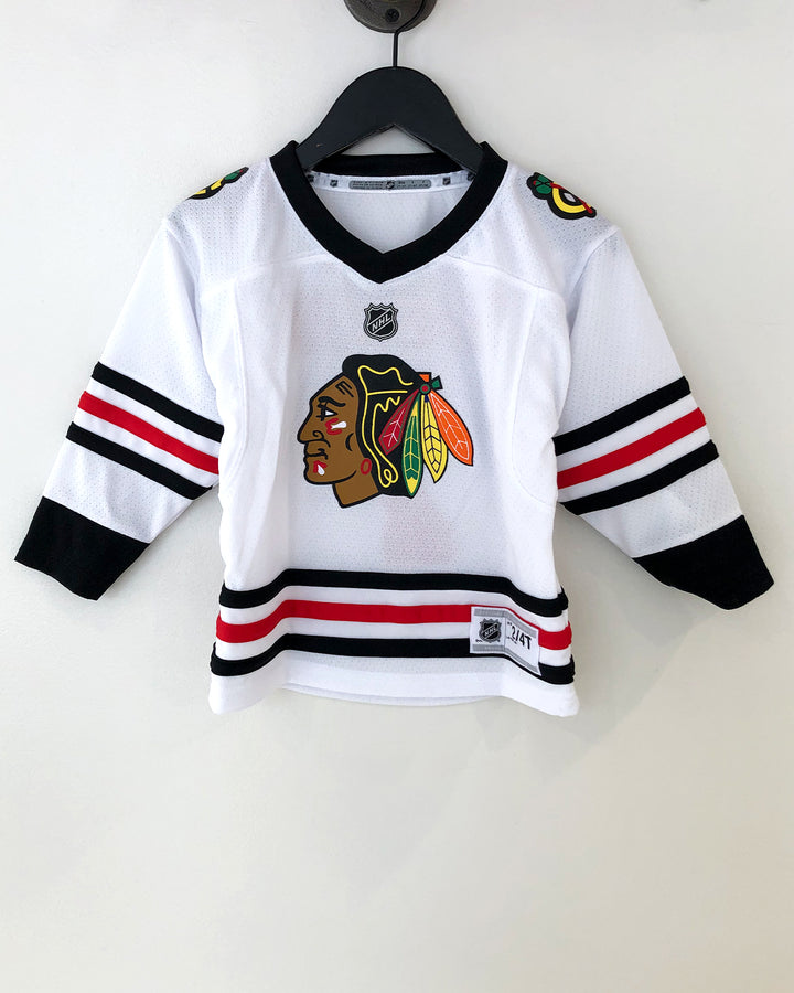 Toddler Chicago Blackhawks Blank Away Jersey