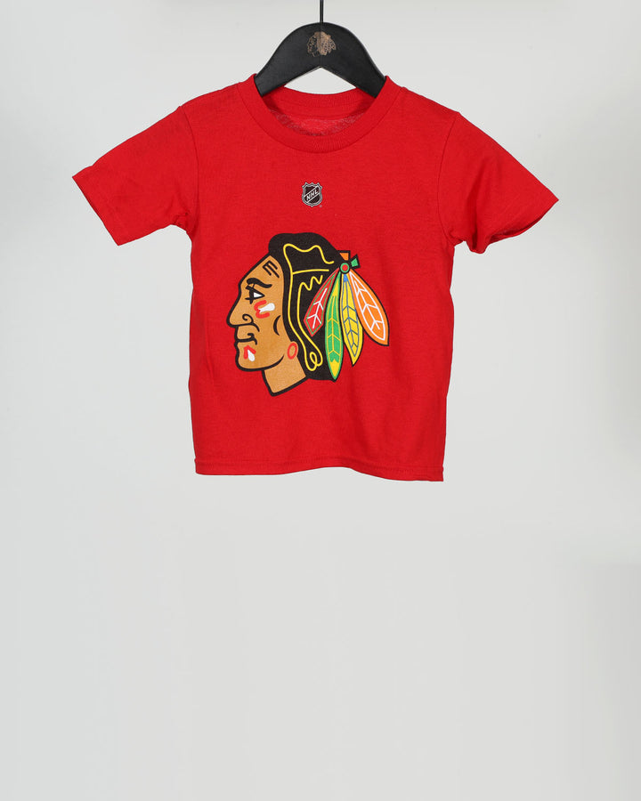 Outerstuff Toddler Chicago Blackhawks Jonathan Toews Tee