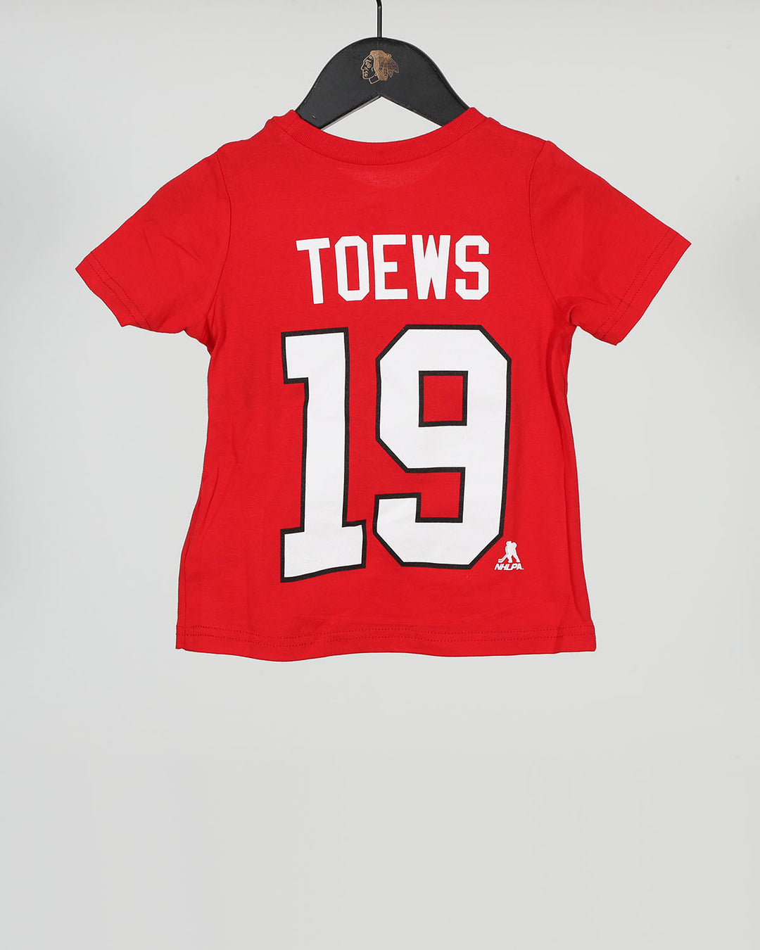 Outerstuff Juvenile Chicago Blackhawks Jonathan Toews Player Tee