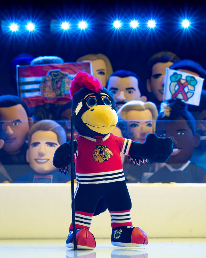 Uncanny Chicago Blackhawks Tommy Hawk 10" Plush