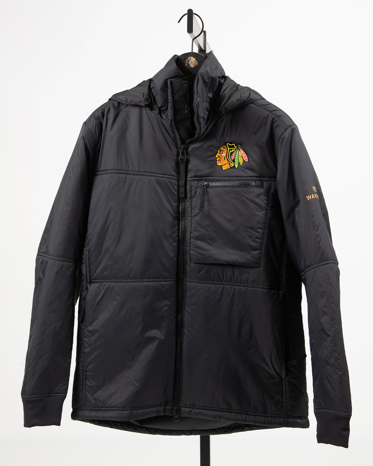 Warroad Chicago Blackhawks Insulator Jacket