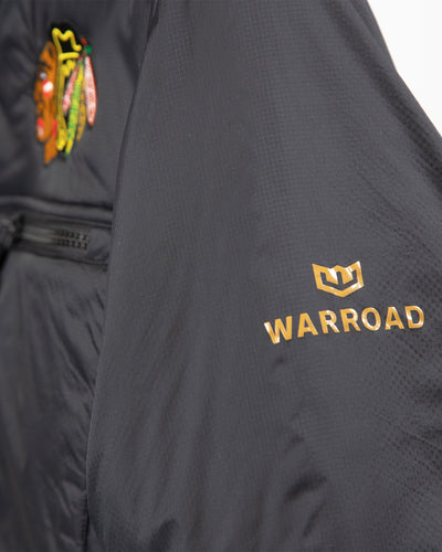Warroad Chicago Blackhawks Insulator Jacket