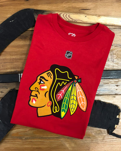 Outerstuff Youth Chicago Blackhawks Patrick Kane Player Tee
