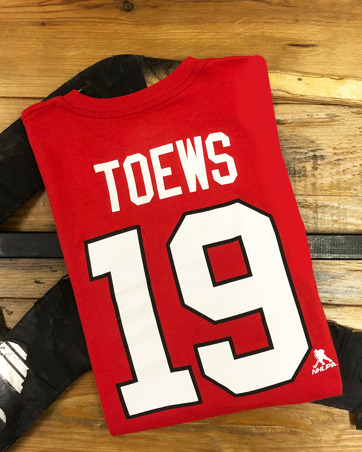 Outerstuff Youth Chicago Blackhawks Jonathan Toews Player Tee