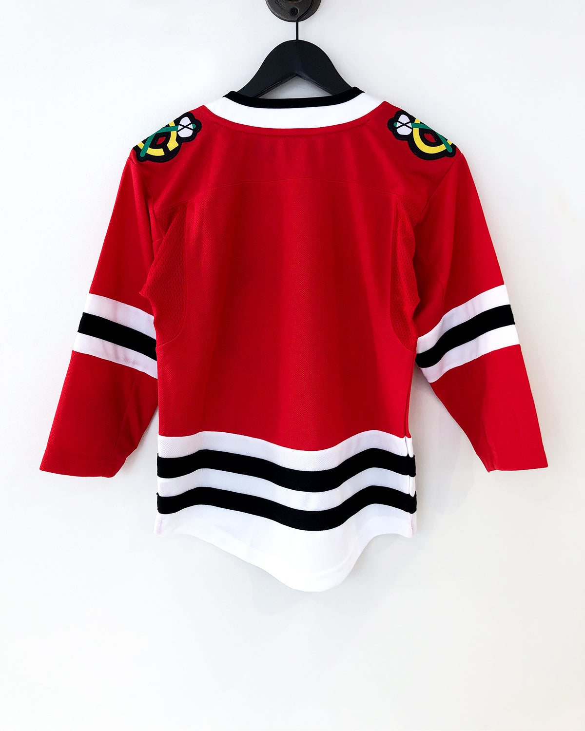 Outerstuff Youth Chicago Blackhawks Blank Home Premier Jersey