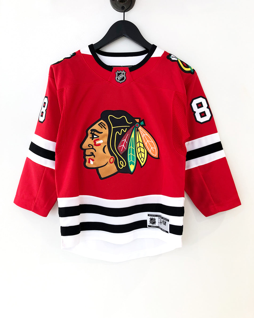 Outerstuff Youth Chicago Blackhawks Patrick Kane Home Premier Jersey