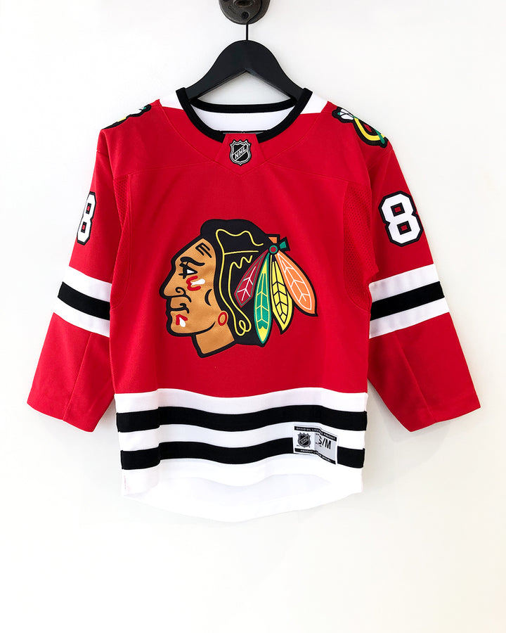 Outerstuff Youth Chicago Blackhawks Patrick Kane Home Premier Jersey