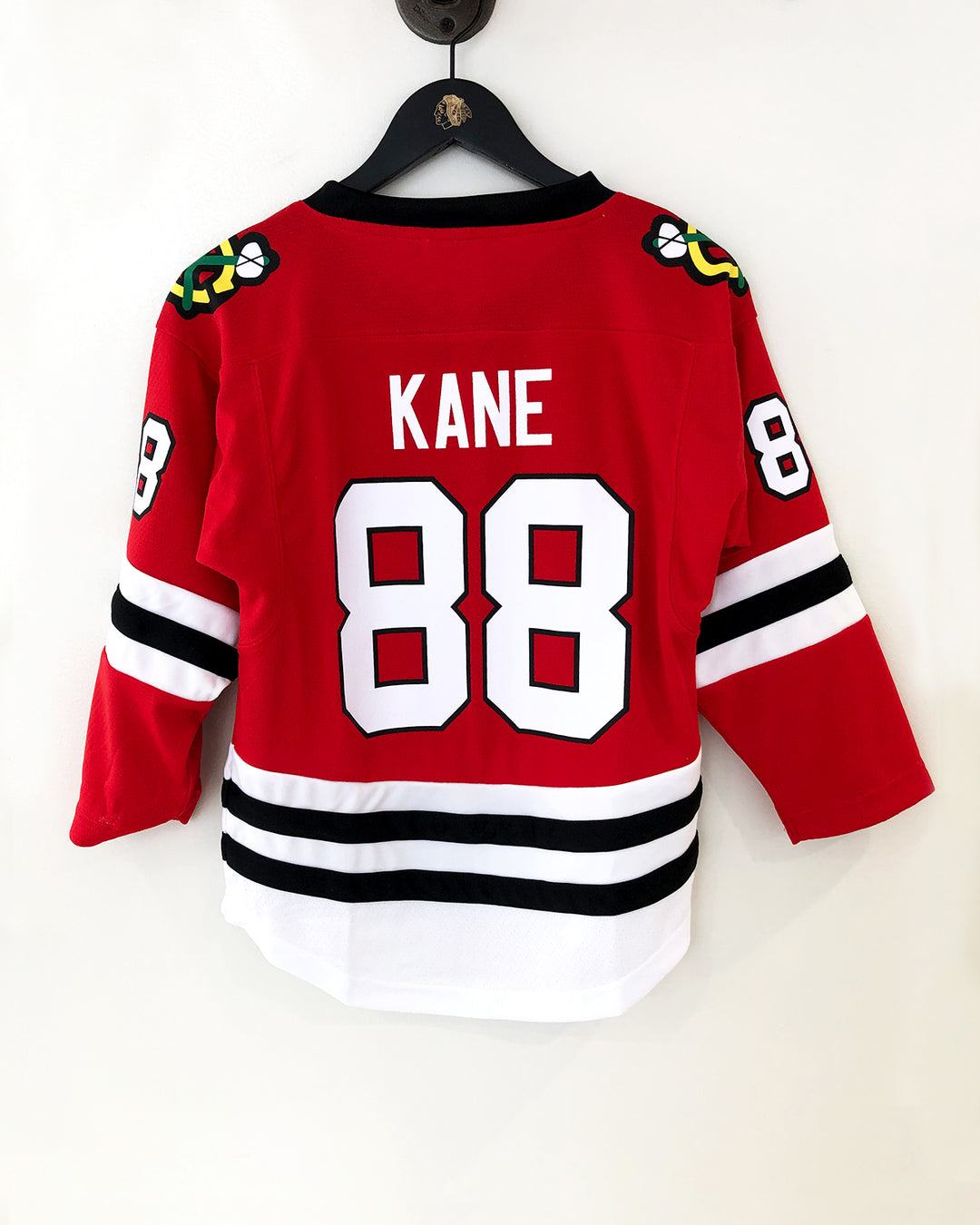 Youth Chicago Blackhawks Patrick Kane Home Replica Jersey