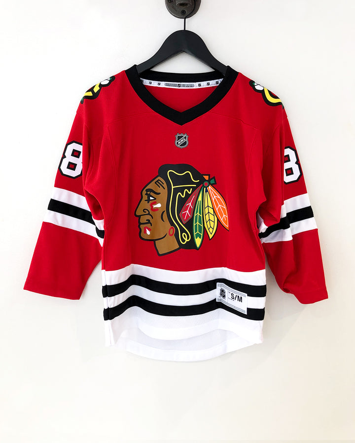 Youth Chicago Blackhawks Patrick Kane Home Replica Jersey