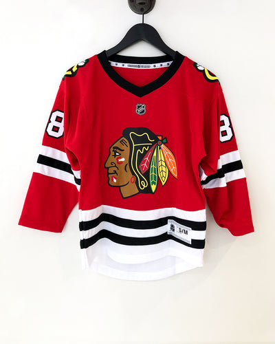 Outerstuff Youth Chicago Blackhawks Patrick Kane Home Replica Jersey