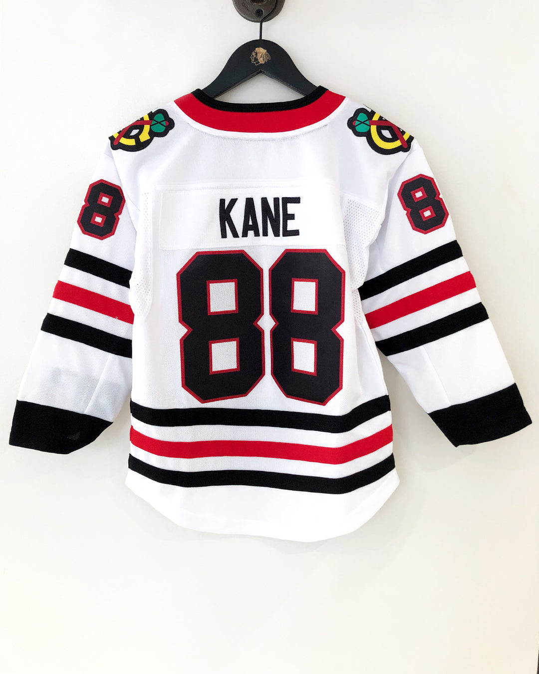 Outerstuff Youth Chicago Blackhawks Patrick Kane Away Premier Jersey