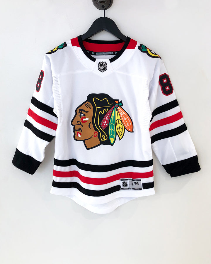Outerstuff Youth Chicago Blackhawks Patrick Kane Away Premier Jersey