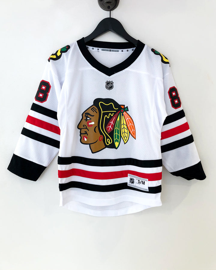 Youth Chicago Blackhawks Patrick Kane Away Replica Jersey